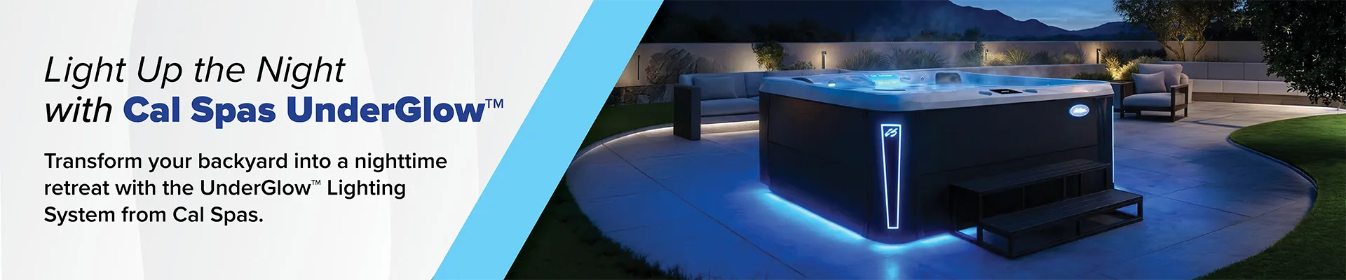 Calspas hot tub being used in a family setting - Phoenix